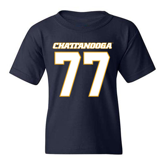UTC - NCAA Football : Jared Bafford - Replica Shersey Youth T-Shirt-0