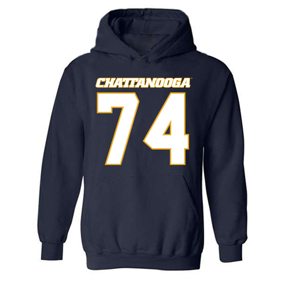 UTC - NCAA Football : Simeon Alphonse - Replica Shersey Hooded Sweatshirt-0