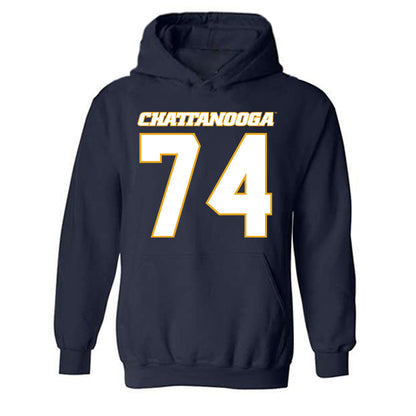 UTC - NCAA Football : Simeon Alphonse - Replica Shersey Hooded Sweatshirt-0