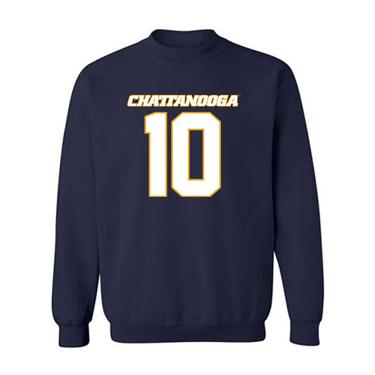 UTC - NCAA Football : Journey Wyche - Replica Shersey Crewneck Sweatshirt