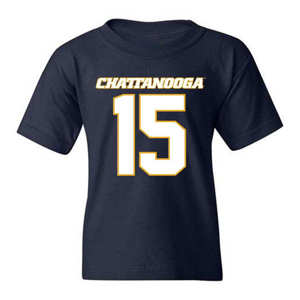 UTC - NCAA Football : Jordan Davis - Replica Shersey Youth T-Shirt-0