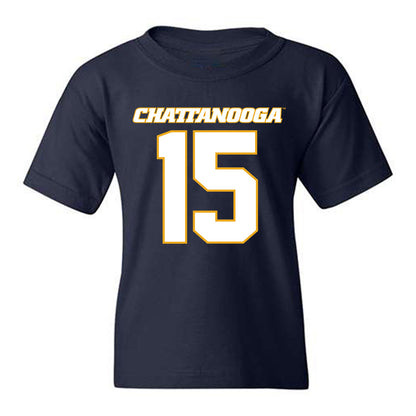 UTC - NCAA Football : Jordan Davis - Replica Shersey Youth T-Shirt-0