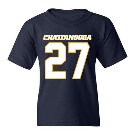 UTC - NCAA Football : Carol Oliver - Replica Shersey Youth T-Shirt-0
