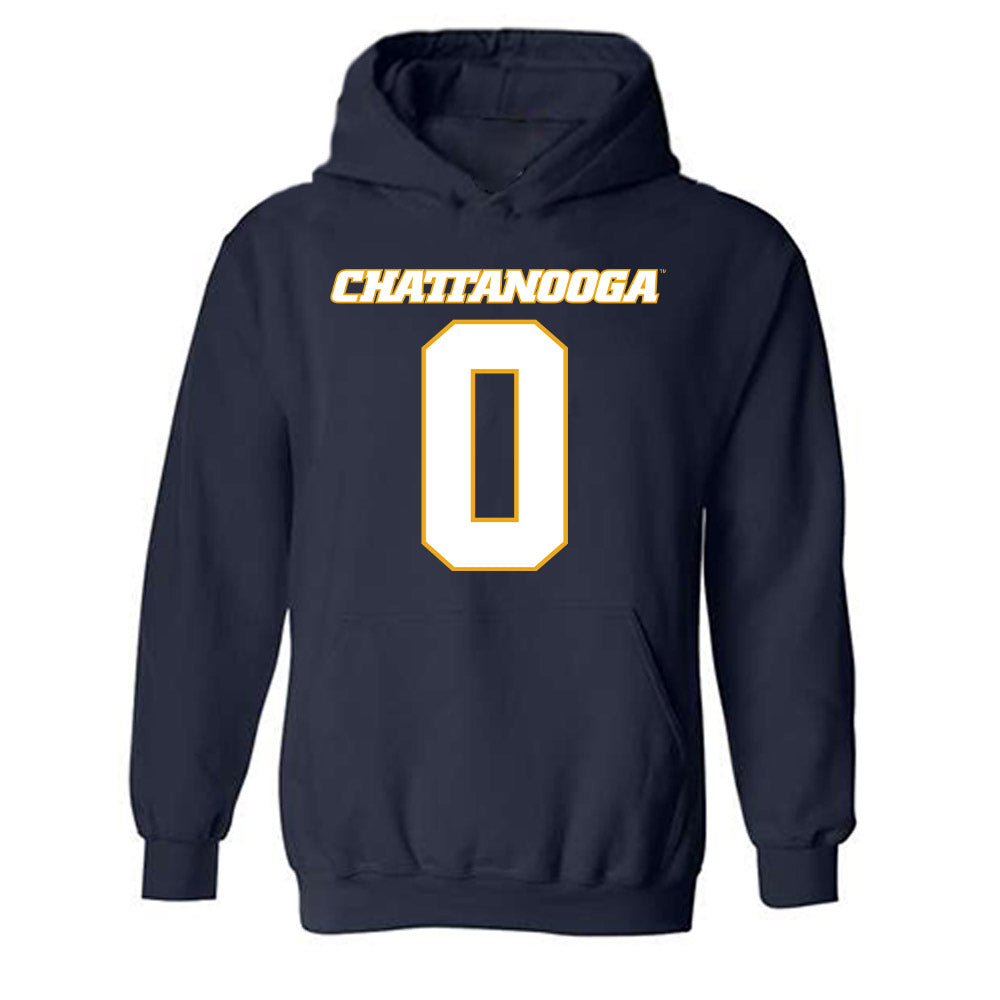 UTC - NCAA Football : Deameion Leavell - Replica Shersey Hooded Sweatshirt-0