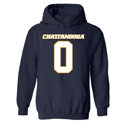 UTC - NCAA Football : Deameion Leavell - Replica Shersey Hooded Sweatshirt-0