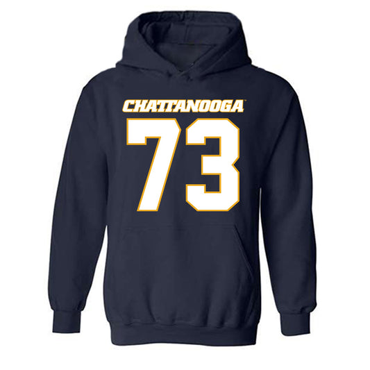 UTC - NCAA Football : Malik Watts - Replica Shersey Hooded Sweatshirt-0