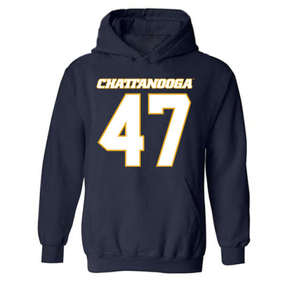 UTC - NCAA Football : Gavin Helton - Replica Shersey Hooded Sweatshirt