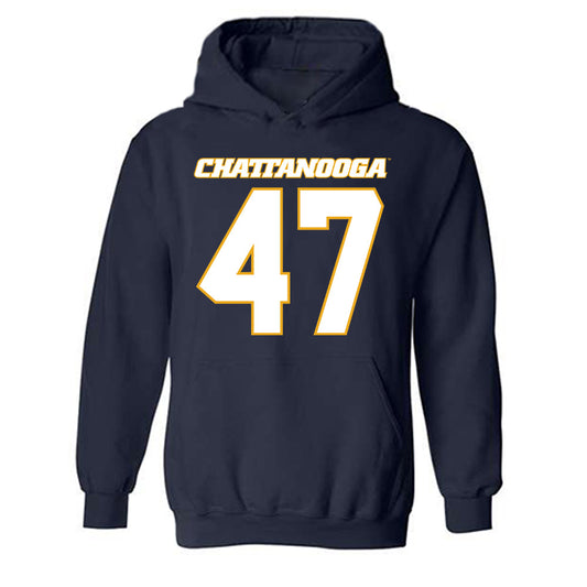 UTC - NCAA Football : Gavin Helton - Replica Shersey Hooded Sweatshirt
