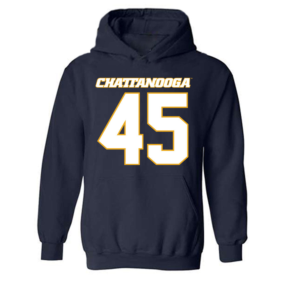 UTC - NCAA Football : Dacian Davis - Replica Shersey Hooded Sweatshirt-0