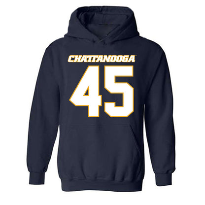 UTC - NCAA Football : Dacian Davis - Replica Shersey Hooded Sweatshirt-0