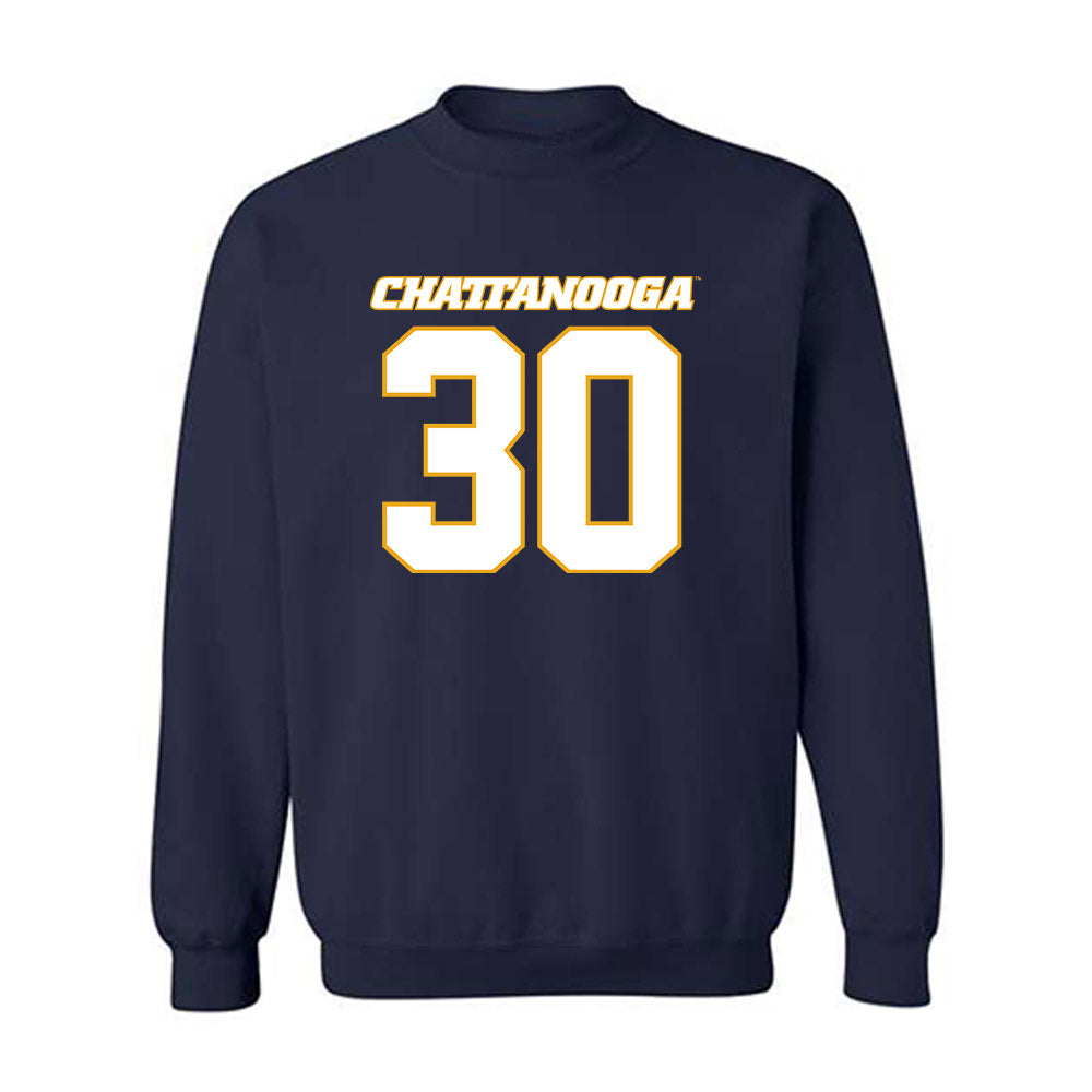 UTC - NCAA Football : Kaden Edwards - Replica Shersey Crewneck Sweatshirt-0