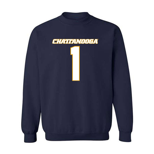 UTC - NCAA Football : Jaylen Mosby - Replica Shersey Crewneck Sweatshirt-0