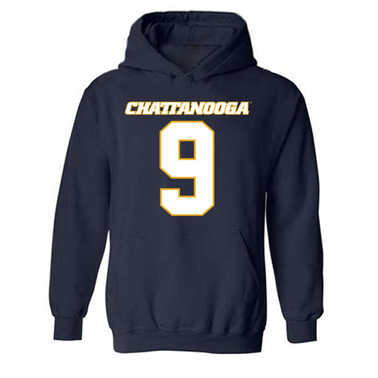 UTC - NCAA Football : Kevin Lalin - Replica Shersey Hooded Sweatshirt-0