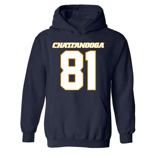 UTC - NCAA Football : Dalton Restelli - Replica Shersey Hooded Sweatshirt-0