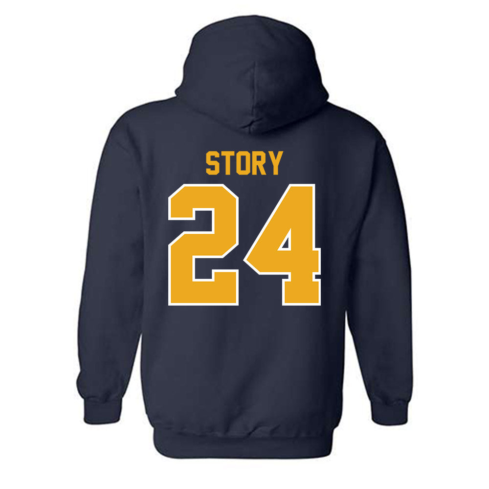 UTC - NCAA Women's Basketball : Aaliyah Story - Classic Shersey Hooded Sweatshirt-1