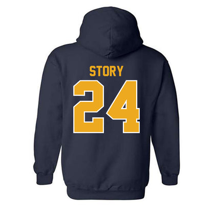 UTC - NCAA Women's Basketball : Aaliyah Story - Classic Shersey Hooded Sweatshirt-1