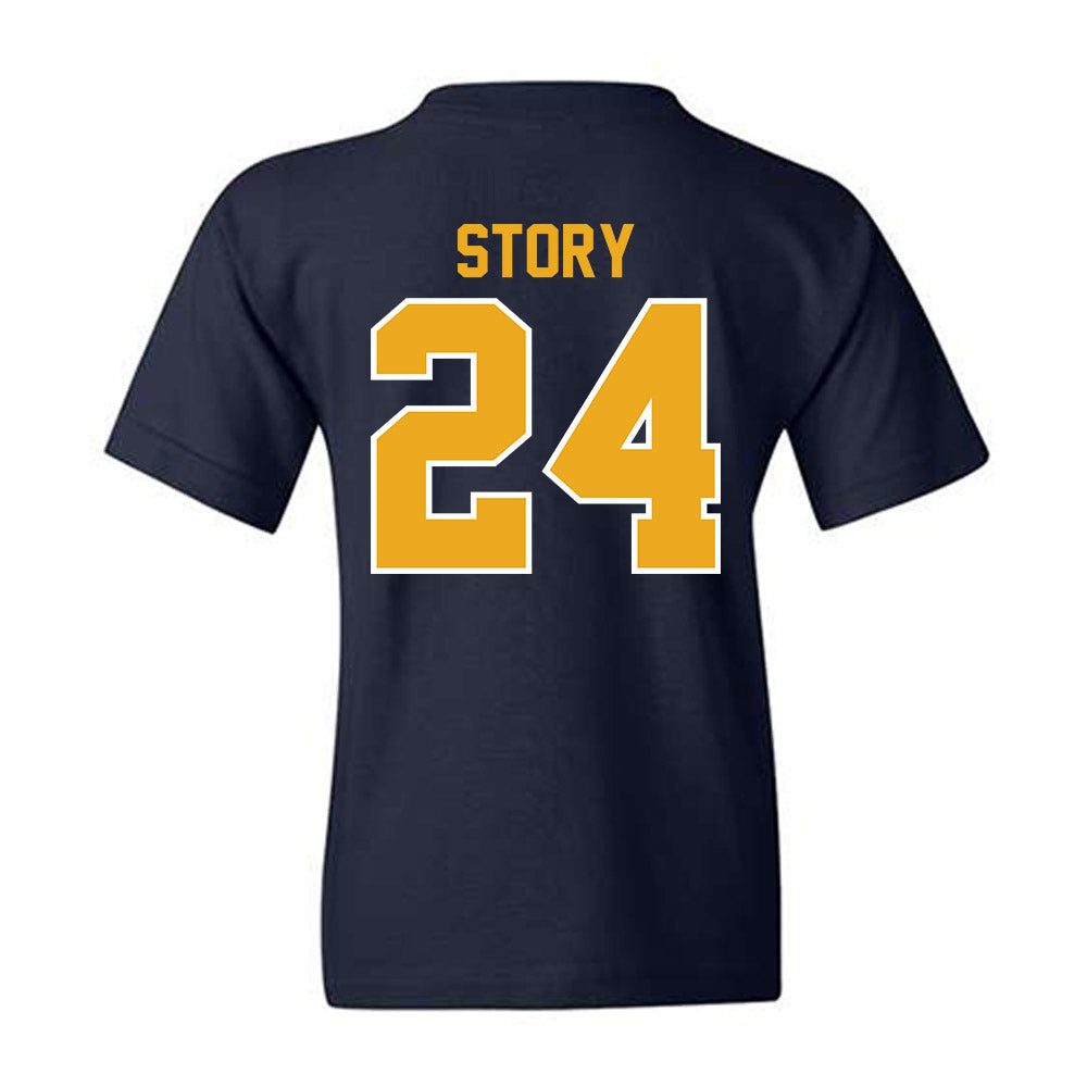 UTC - NCAA Women's Basketball : Aaliyah Story - Classic Shersey Youth T-Shirt-1