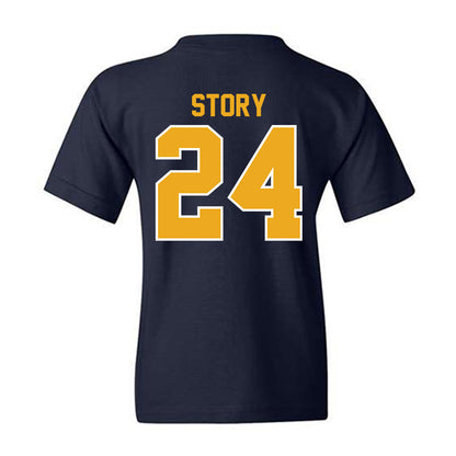UTC - NCAA Women's Basketball : Aaliyah Story - Classic Shersey Youth T-Shirt-1