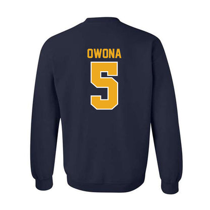 UTC - NCAA Women's Basketball : Sarah Owona - Classic Shersey Crewneck Sweatshirt-1