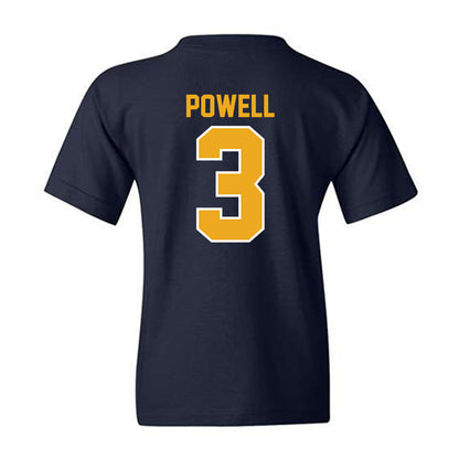UTC - NCAA Men's Basketball : Tre Powell - Classic Shersey Youth T-Shirt-1