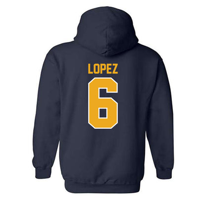 UTC - NCAA Men's Basketball : Ryan Lopez - Classic Shersey Hooded Sweatshirt-1