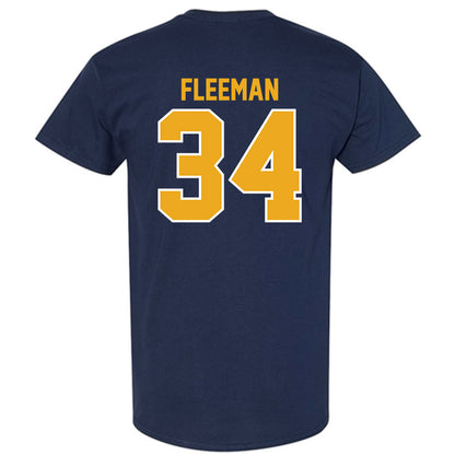 UTC - NCAA Men's Basketball : John Fleeman - Classic Shersey T-Shirt-1