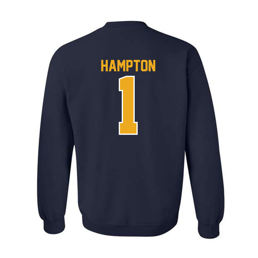 UTC - NCAA Men's Basketball : Matt Hampton - Classic Shersey Crewneck Sweatshirt-1