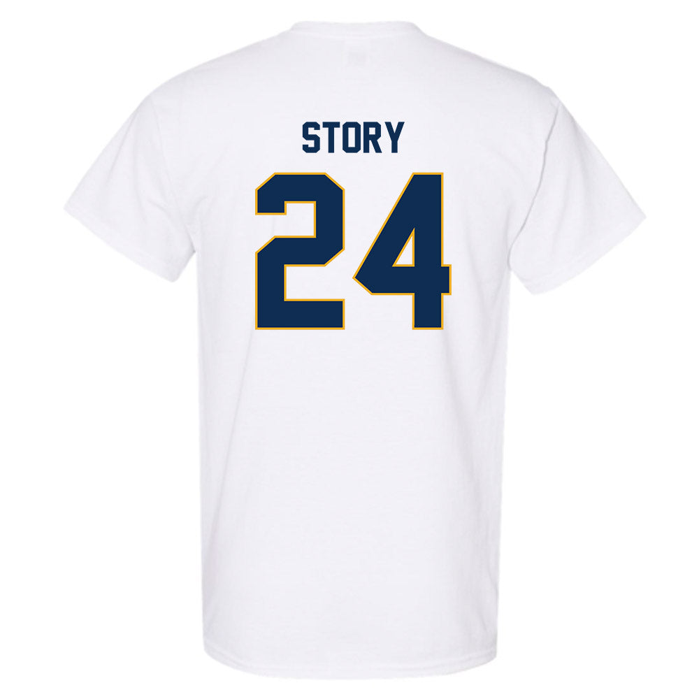 UTC - NCAA Women's Basketball : Aaliyah Story - Replica Shersey T-Shirt-1