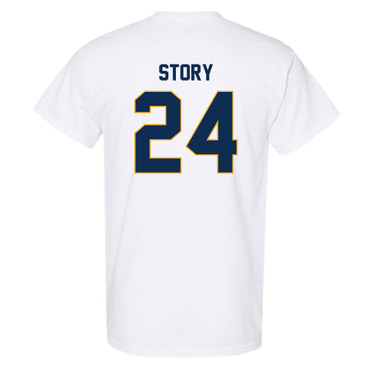 UTC - NCAA Women's Basketball : Aaliyah Story - Replica Shersey T-Shirt-1