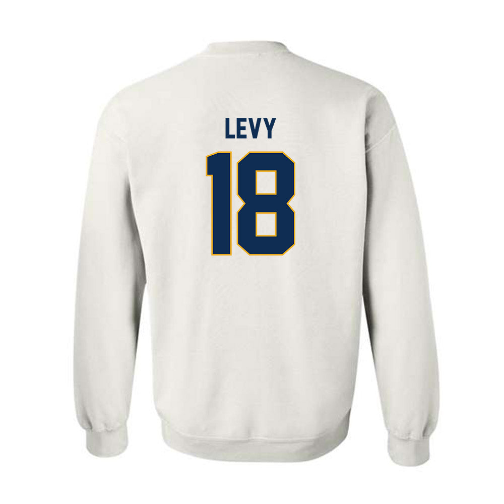UTC - NCAA Men's Basketball : Yonatan Levy - Replica Shersey Crewneck Sweatshirt-1