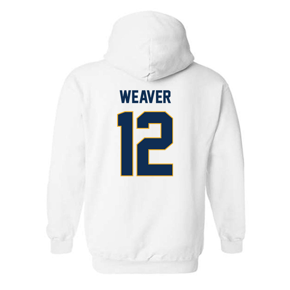 UTC - NCAA Women's Basketball : London Weaver - Replica Shersey Hooded Sweatshirt-1
