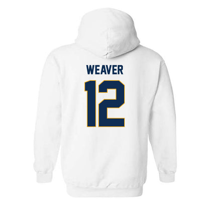 UTC - NCAA Women's Basketball : London Weaver - Replica Shersey Hooded Sweatshirt-1