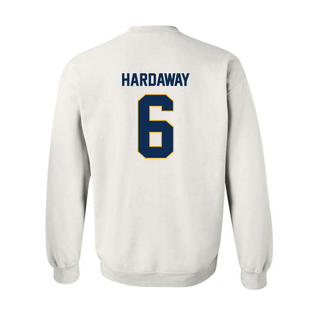 UTC - NCAA Men's Basketball : Caleb Hardaway - Replica Shersey Crewneck Sweatshirt-1