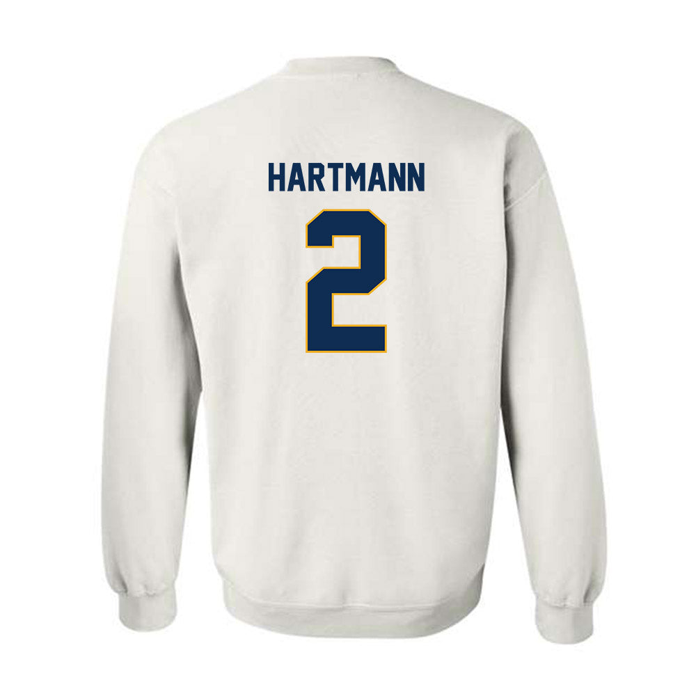 UTC - NCAA Men's Basketball : Sebastian Hartmann - Replica Shersey Crewneck Sweatshirt-1
