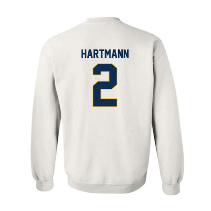 UTC - NCAA Men's Basketball : Sebastian Hartmann - Replica Shersey Crewneck Sweatshirt-1