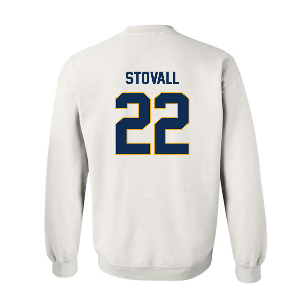 UTC - NCAA Women's Basketball : TaTianna Stovall - Replica Shersey Crewneck Sweatshirt-1