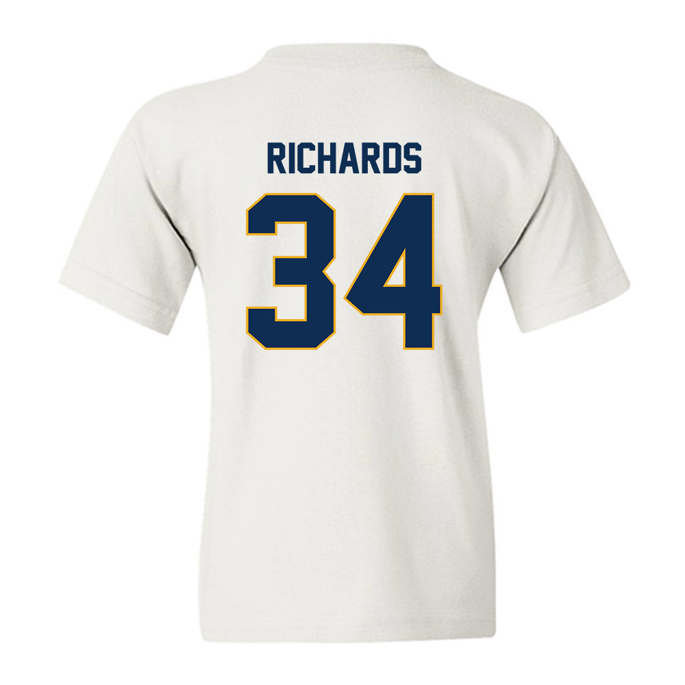 UTC - NCAA Men's Basketball : Makai Richards - Replica Shersey Youth T-Shirt-1