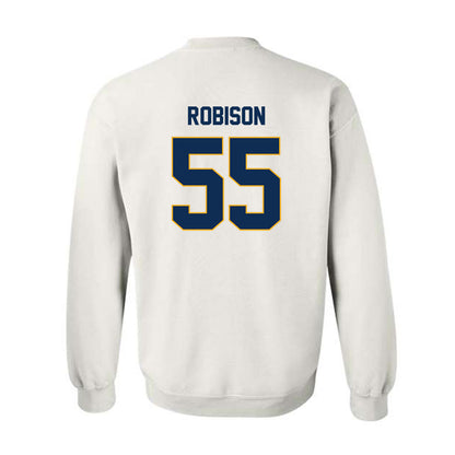 UTC - NCAA Men's Basketball : Parker Robison - Replica Shersey Crewneck Sweatshirt-1