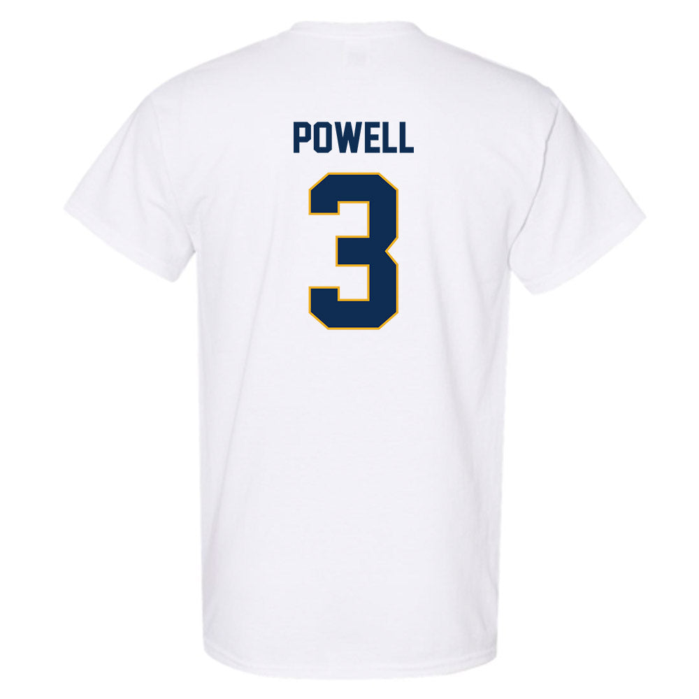 UTC - NCAA Men's Basketball : Tre Powell - Replica Shersey T-Shirt-1