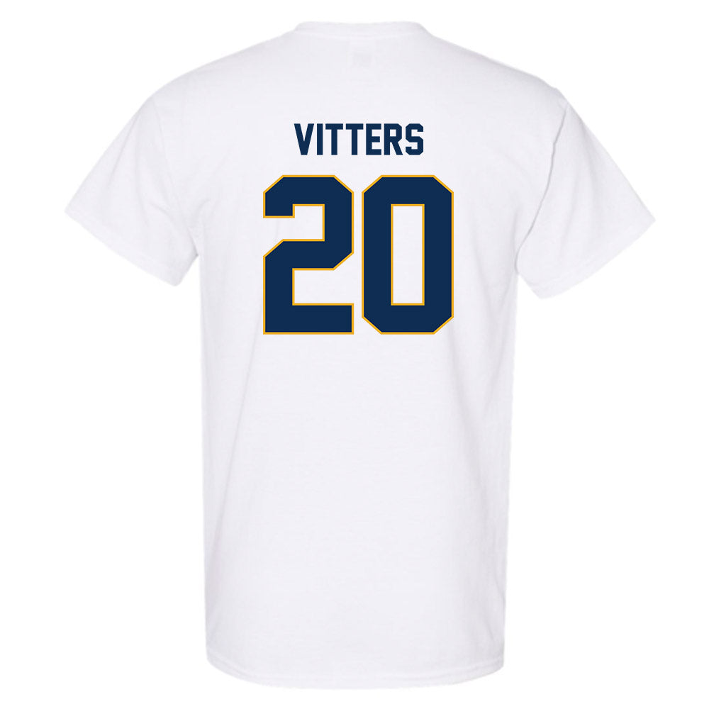 UTC - NCAA Men's Basketball : Liam Vitters - Replica Shersey T-Shirt-1