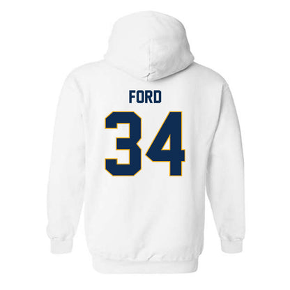 UTC - NCAA Women's Basketball : Kalifa Ford - Replica Shersey Hooded Sweatshirt-1