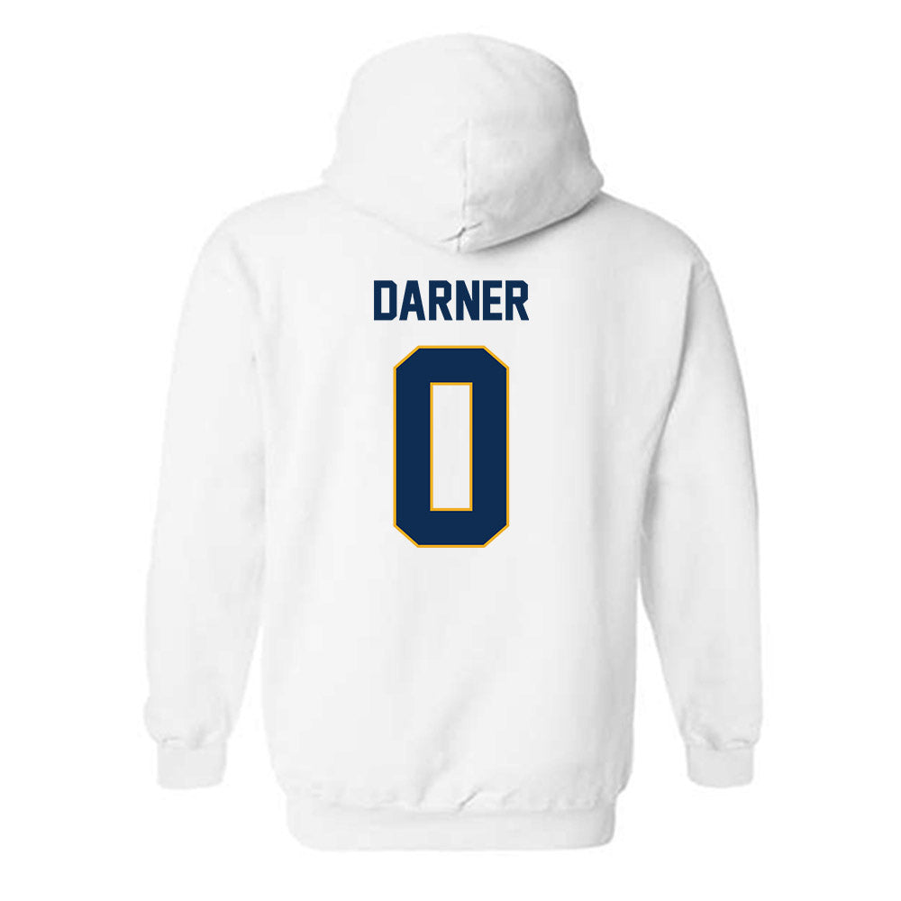 UTC - NCAA Men's Basketball : Tate Darner - Replica Shersey Hooded Sweatshirt-1