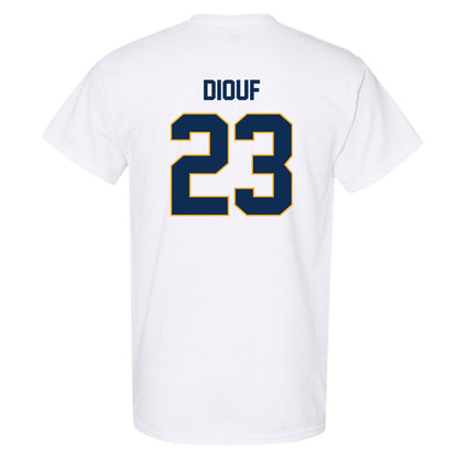 UTC - NCAA Men's Basketball : Latif Diouf - Replica Shersey T-Shirt-1