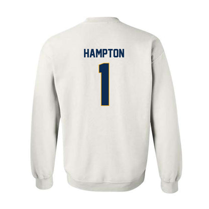 UTC - NCAA Men's Basketball : Matt Hampton - Replica Shersey Crewneck Sweatshirt-1