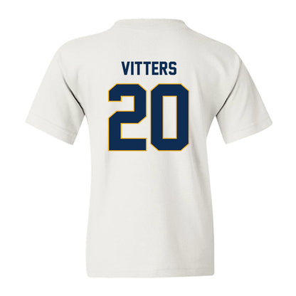 UTC - NCAA Men's Basketball : Liam Vitters - Replica Shersey Youth T-Shirt-1