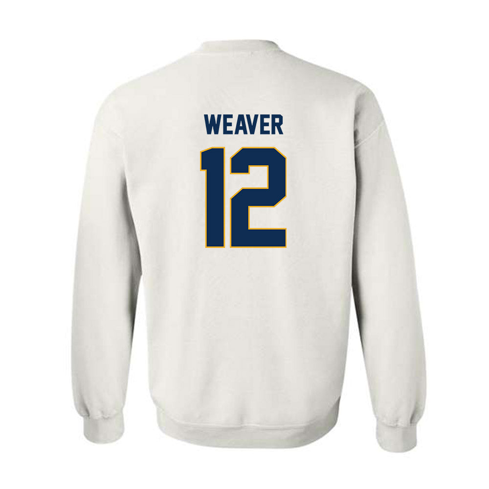 UTC - NCAA Women's Basketball : London Weaver - Replica Shersey Crewneck Sweatshirt-1