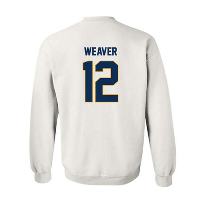 UTC - NCAA Women's Basketball : London Weaver - Replica Shersey Crewneck Sweatshirt-1