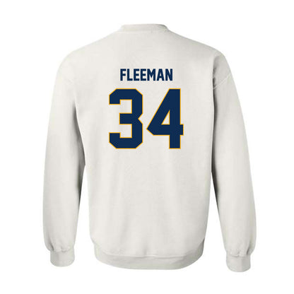 UTC - NCAA Men's Basketball : John Fleeman - Replica Shersey Crewneck Sweatshirt-1