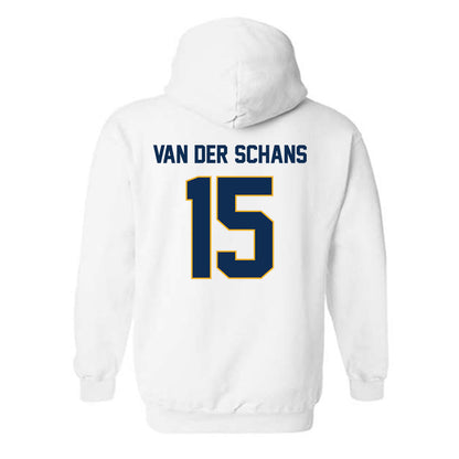 UTC - NCAA Women's Basketball : Frode Flos Van der Schans - Replica Shersey Hooded Sweatshirt-1