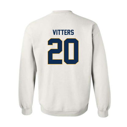 UTC - NCAA Men's Basketball : Liam Vitters - Replica Shersey Crewneck Sweatshirt-1